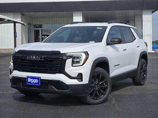 Summit White 2026 GMC Terrain Elevation