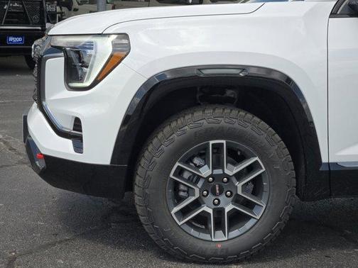 Summit White 2026 GMC Terrain AT4