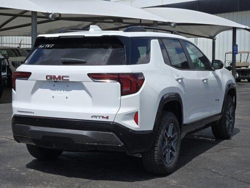 Summit White 2026 GMC Terrain AT4