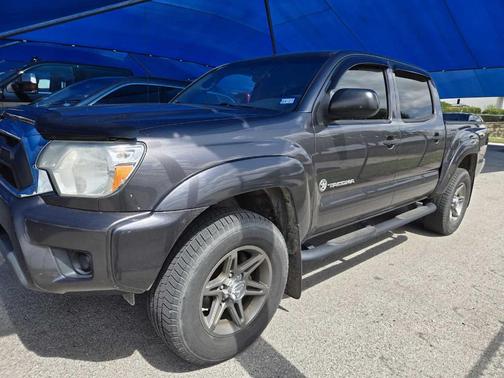 Magnetic Gray Metallic 2012 Toyota Tacoma I4