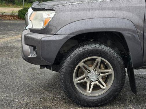 Magnetic Gray Metallic 2012 Toyota Tacoma I4