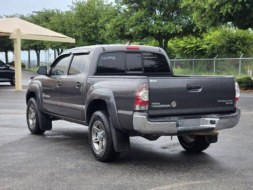 Magnetic Gray Metallic 2012 Toyota Tacoma I4