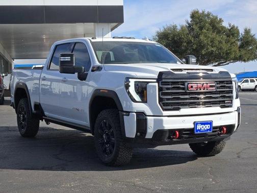 2026 GMC Sierra 2500 AT4