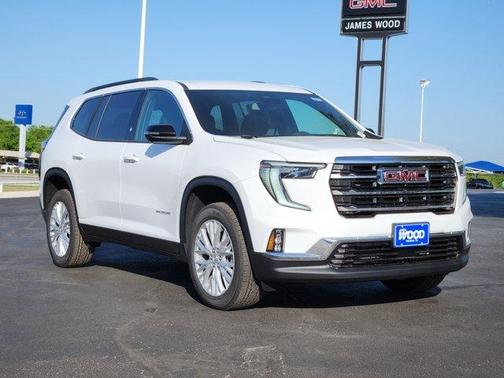 2025 GMC Acadia Elevation