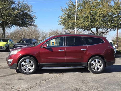 2015 Chevrolet Traverse LTZ