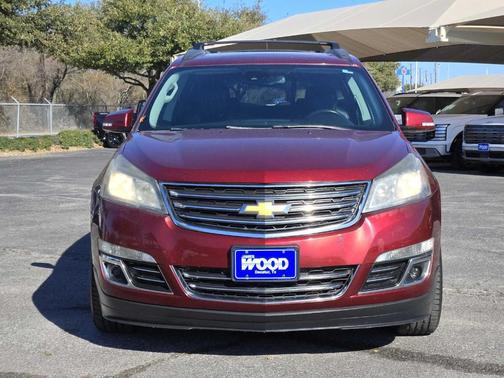 2015 Chevrolet Traverse LTZ