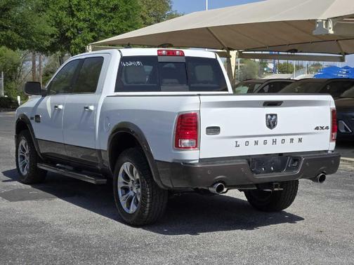 Bright White Clearcoat 2018 RAM 1500 Longhorn