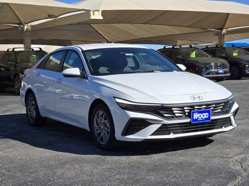 2026 Hyundai ELANTRA HEV Blue