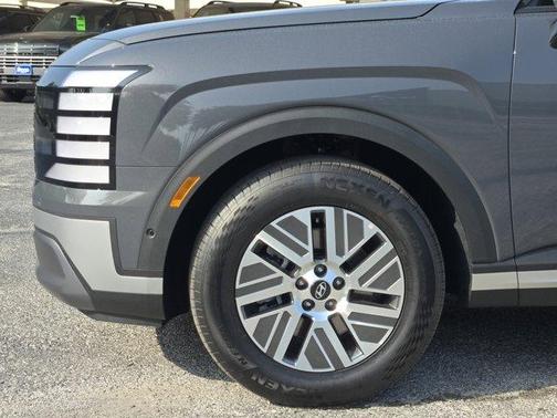 Gray Pearl 2026 Hyundai Palisade Hybrid 7P