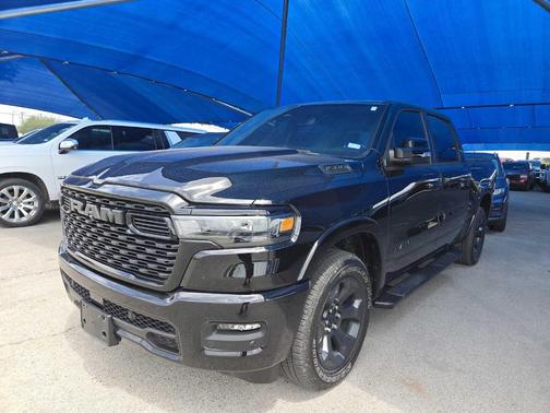 Diamond Black 2026 RAM 1500 Big Horn/Lone Star