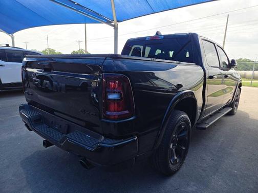 Diamond Black 2026 RAM 1500 Big Horn/Lone Star