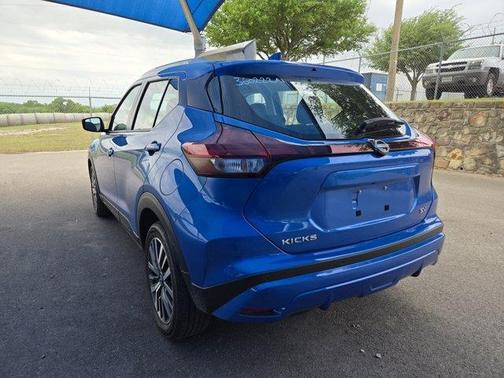 Electric Blue Metallic 2024 Nissan Kicks SV