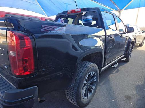 2022 Chevrolet Colorado Z71