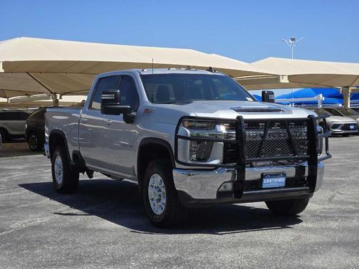 2022 Chevrolet Silverado 2500 LT
