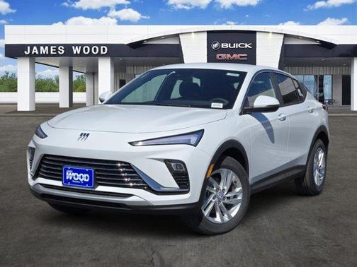 Summit White 2026 Buick Envista Preferred