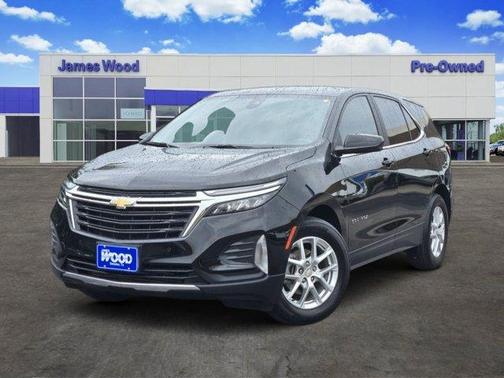 Mosaic Black Metallic 2024 Chevrolet Equinox LT