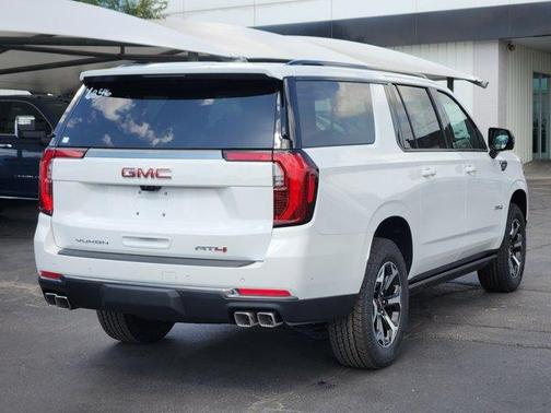 Summit White 2026 GMC Yukon XL AT4