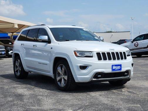 2014 Jeep Grand Cherokee Overland
