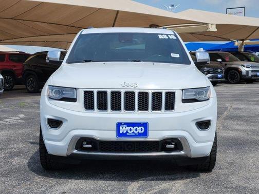 2014 Jeep Grand Cherokee Overland