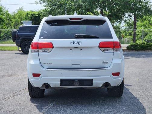 2014 Jeep Grand Cherokee Overland
