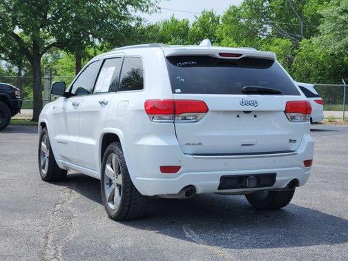 2014 Jeep Grand Cherokee Overland