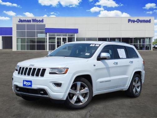 2014 Jeep Grand Cherokee Overland