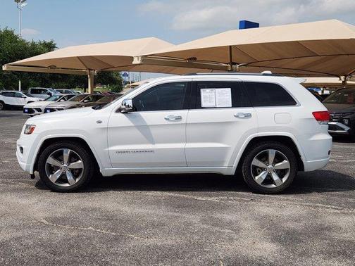 2014 Jeep Grand Cherokee Overland