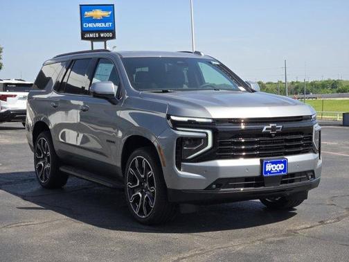 Sterling Gray Metallic 2026 Chevrolet Tahoe RST