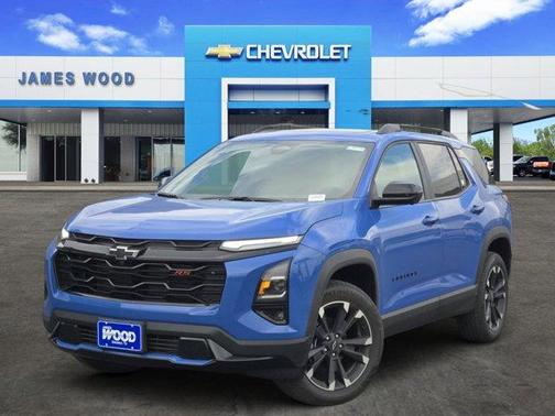 2026 Chevrolet Equinox RS