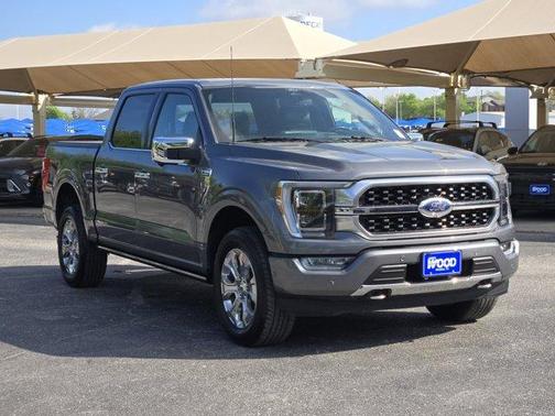2022 Ford F-150 Platinum