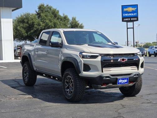 2026 Chevrolet Colorado ZR2