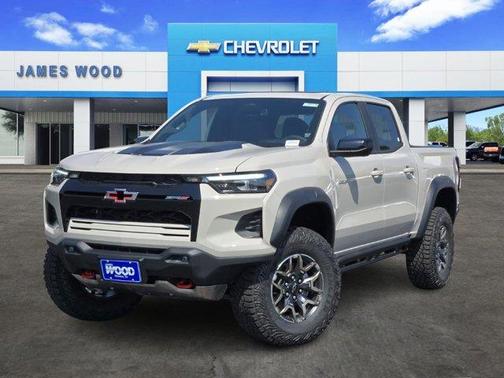 2026 Chevrolet Colorado ZR2