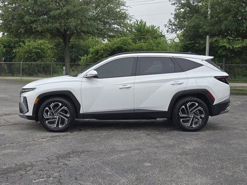 Serenity White Pearl 2025 Hyundai TUCSON Limited
