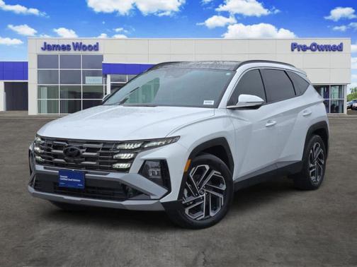 Serenity White Pearl 2025 Hyundai TUCSON Limited