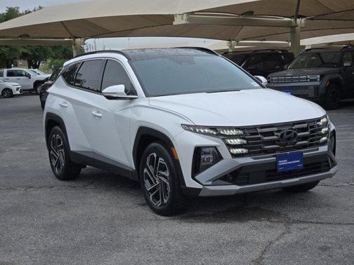 Serenity White Pearl 2025 Hyundai TUCSON Limited