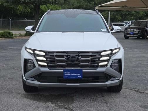 Serenity White Pearl 2025 Hyundai TUCSON Limited