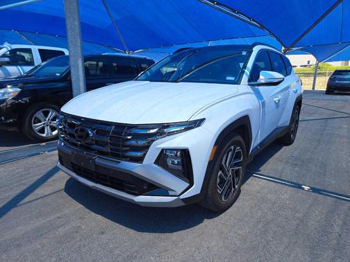 Serenity White Pearl 2025 Hyundai TUCSON Limited