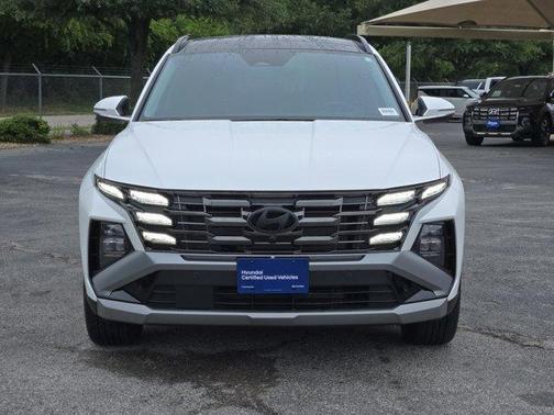 Serenity White Pearl 2025 Hyundai TUCSON Limited