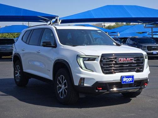 2026 GMC Acadia AT4