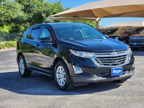 Mosaic Black Metallic 2020 Chevrolet Equinox 1LT
