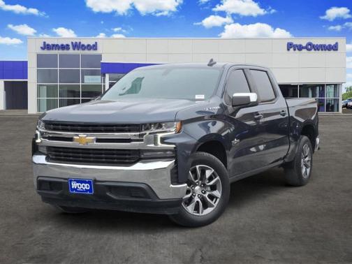 2021 Chevrolet Silverado 1500 LT