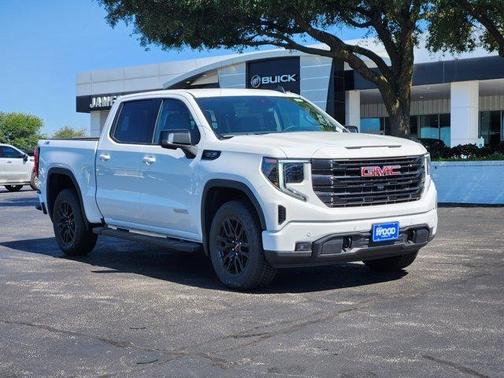 Summit White 2026 GMC Sierra 1500 Elevation