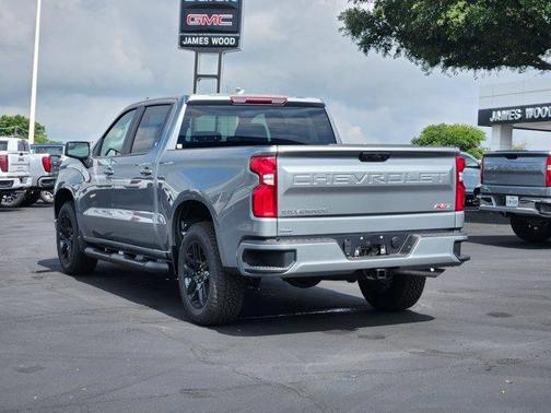 Sterling Gray Metallic 2026 Chevrolet Silverado 1500 RST