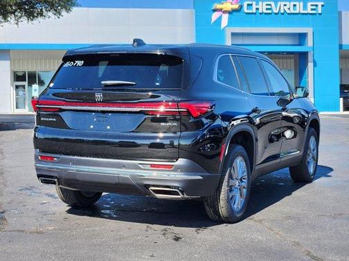 Ebony Twilight Metallic 2026 Buick Enclave Preferred