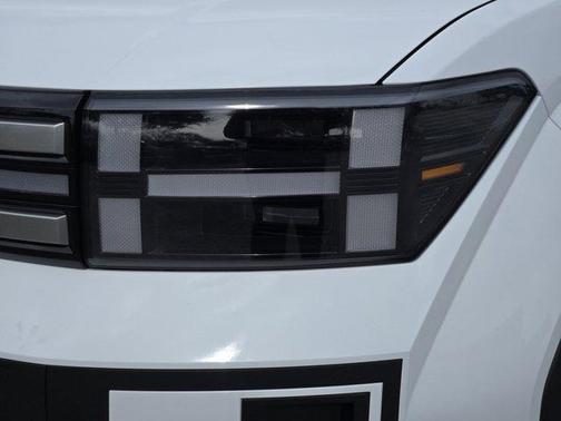 White 2026 Hyundai SANTA FE HEV SE