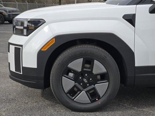White 2026 Hyundai SANTA FE HEV SE