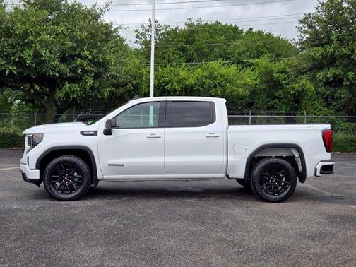 Summit White 2024 GMC Sierra 1500 Elevation