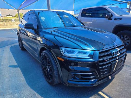 Mythos Black Metallic 2019 Audi SQ5 3.0T Prestige