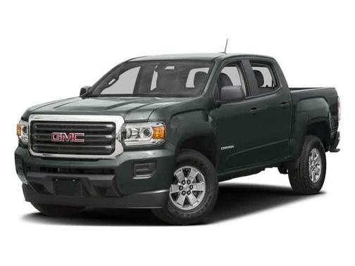 Bronze Alloy Metallic 2016 GMC Canyon Base