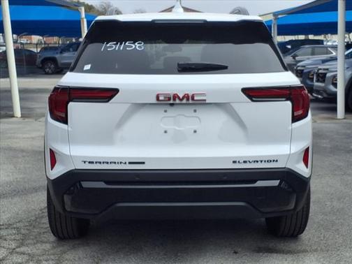 2025 GMC Terrain Elevation